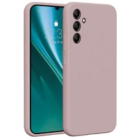 Etteri silikoninis dėklas telefonui Samsung Galaxy A34 5G šviesiai rožinis