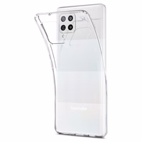 SPIGEN LIQUID CRYSTAL dėklas SAMSUNG A42 5G skaidrus