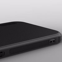 Nillkin Super Frosted Shield Pro Magnetinis dėklas telefonui Google Pixel 9 - juodas