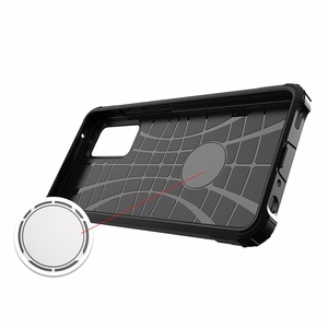 Hybrid Armor dėklas tvirtas apsauginis dangtis Samsung Galaxy A72 4G auksinis