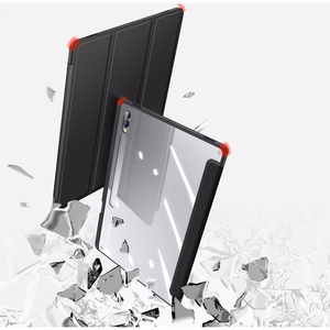 Dėklas Dux Ducis Toby Samsung X920 Tab S10 Ultra juodas