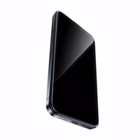 Benks Apsauginis stiklas Glass Warrior Privatumo iPhone 14 Pro Max/15 Plus/16 Plus - juodas