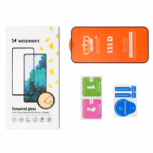 Защитное стекло для экрана "Wozinsky 5D Full Glue" Samsung A135/A137 A13/A136 A13 5G/A235 A23 4G/A236 A23 5G чехол-футляр черный