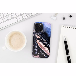 FORCELL F-PROTECT Mirage, karinio kritimo testuotas dėklas telefonui suderinamas su MagSafe IPHONE 16 PRO MAX auksinė sala