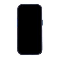 Frozen Mag case for iPhone 17 Pro Max 6,9" navy blue open ring