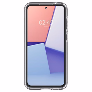 Spigen Ultra Hybrid OneTap Ring magnetinis dėklas telefonui su MagSafe Samsung Galaxy S23 FE - skaidrus juodas