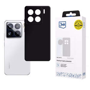 3mk Matinis dėklas telefonui Pro Xiaomi 15 Pro - matinės juodos spalvos