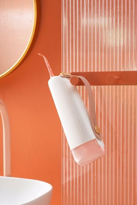 Oclean Oral Irrigator Oclean W10 Pink-2 Nozzles