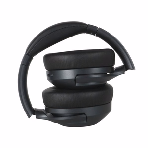 FORCELL F-AUDIO Sonic Aura belaidės ausinės bluetooth ANC juodos