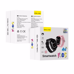 Blavec Смарт-часы K-02 Kids Voice Call / GPS / 4G / SOS (SWK02-P) розовые