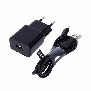 "Maxlife MXTC-01" įkroviklis 1x USB 2,1A juodas + microUSB laidas