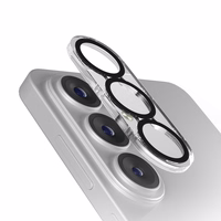 SBS rear camera protective stiklas for Samsung Galaxy S26 - with juodas frame