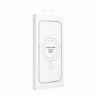 Dėklas Clear Mag Cover (MagSafe) skirtas iPhone 13 Mini skaidrus