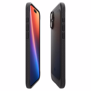 Spigen Rugged Armor Magnetinis dėklas iPhone 16 - juodas