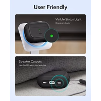ESR Orbit HaloLock MagSafe dėklas AirPods Pro 3 juodas
