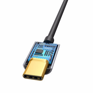 Audio adapteris Baseus L54 Type-C to 3.5mm pilkas CATL54-0G