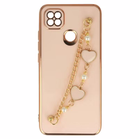 Trend dėklas telefonui Xiaomi Redmi 10A dizainas 3 šviesiai rožinis