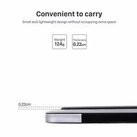 Nillkin Ascent reguliuojamas nešiojamojo kompiuterio stovas pilkas