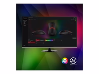 HP HyperX Pulsefire Saga laidinė pelė