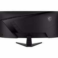 MSI MAG 346CQ kompiuterio monitorius 86,4 cm (34") 3440 x 1440 pikseliai UltraWide Dual Quad HD LCD Juoda