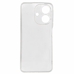 Itin plonas 1mm dėklas telefonui Realme C61 permatomas