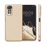 METALLIC dėklas telefonui XIAOMI Redmi NOTE 14 5G auksinis