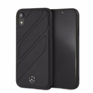 Mercedes MEHCI61THLBK Dėklas telefonui iPhone Xr - juodas (m) New Organic I