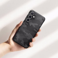 Ringke Onyx dėklas Samsung Galaxy S24 FE - žalias