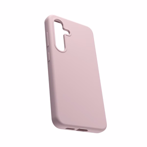 Etteri Silikoninis Mag dėklas for Samsung Galaxy S25 Edge šviesiai rožinis