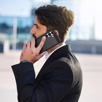 Anglies dėklas telefonui Samsung Galaxy M15 5G (m) - juodas