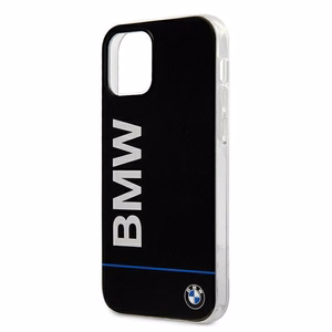 BMW Hardcase Signature Printed Logo Case for iPhone 12 / 12 Pro - Black