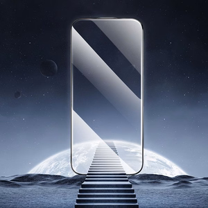 HOCO grūdintas stiklas HD 5D Guardian apsauga (rinkinys 10in1) iPhone 17 Air juodas (G14)