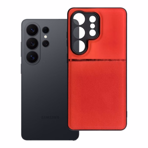 NOBLE dėklas telefonui SAMSUNG S26 Ultra raudonas