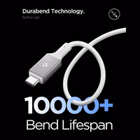 Spigen EB10020CC USB-C laidas 100W 200cm - Baltas