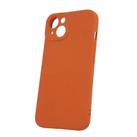 Silikoninis dėklas, skirtas "Xiaomi Redmi 13c 5G orange