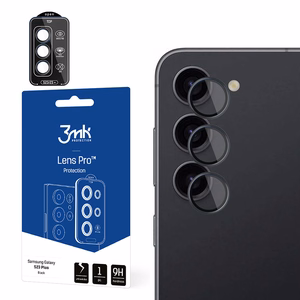 Samsung Galaxy S23 5G — 3mk Lens Protection Pro чёрный