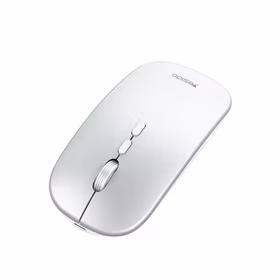 YESIDO WIRELSS MOUSE KB15 280mAh 2,4GHz SILVER