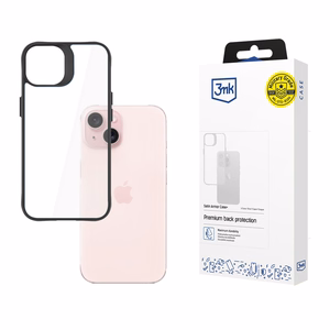 Apple iPhone 15 - 3mk Satino šarvuotas dėklas+