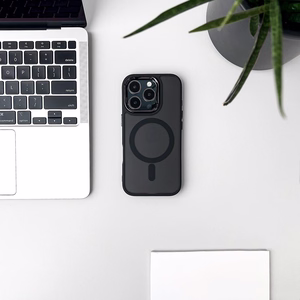 Su MagSafe suderinamas madingas dėklas Samsung Galaxy A27 - juodas