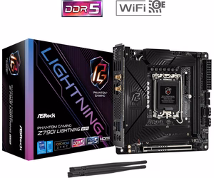 ASRock Z790I Lightning WiFi pagrindinė plokštė