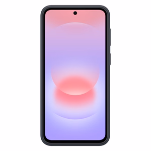 "Samsung" silikoninis dėklas, skirtas "Samsung Galaxy A37 5G" - juodas