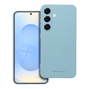 ROAR dėklas telefonui SPACE – Samsung S25, dangaus mėlynas