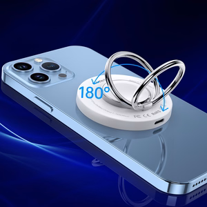 Индуктивное зарядное устройство MagSafe Choetech T603-F с держателем (белый)