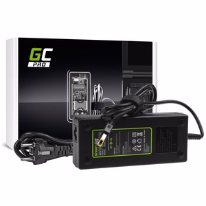 Green Cell AD68P maitinimo adapteris vidaus naudojimui 135 W, juodas