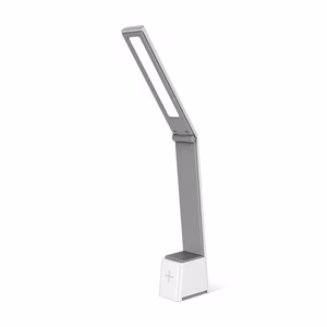 Desk LED Lempa 5W foldable PURE FLB-110 ANDERS baltas-pilkas Forever Light