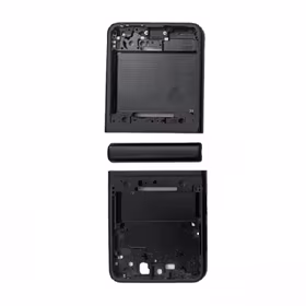 Vidurinis rėmelis skirtas Samsung F711 Z Flip3 (Phantom Black)