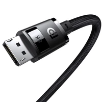 DisplayPort 8K 60Hz cable 1.5m Baseus High Definition Series juodas