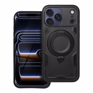 Dėklas FROST ARMOR IPHONE 17 Pro Max juodas
