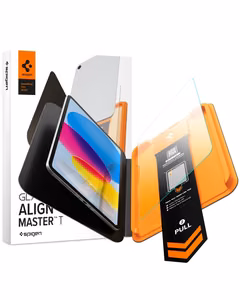 Spigen ALM Glas.tR T grūdintas stiklas, skirtas iPad 10.9" 2022 / 11" 2025