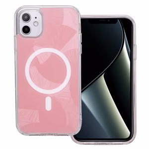 Flash Mag dėklas for iPhone 11 rožinis